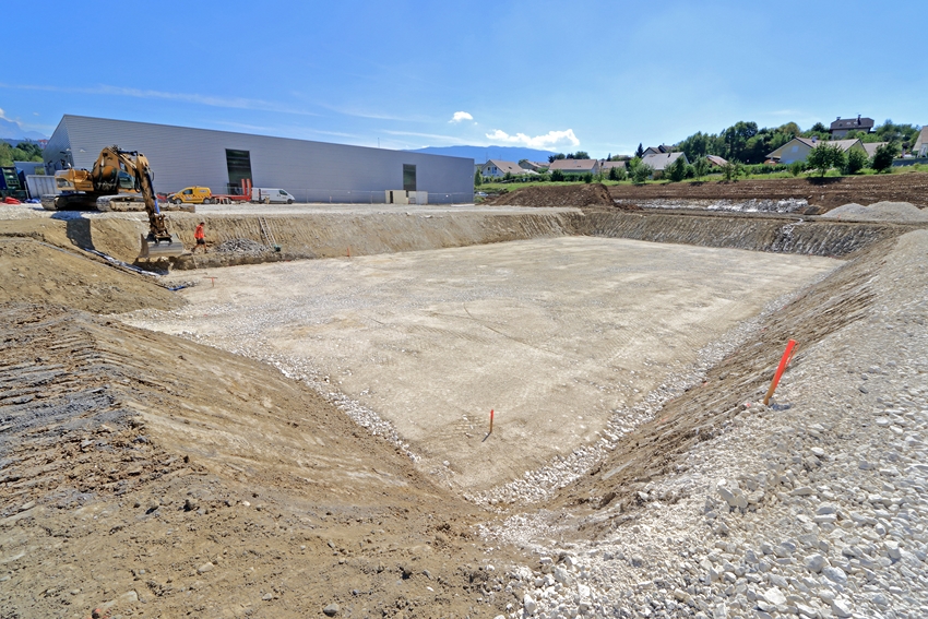 Suivi de chantier Teissier Technique (du 29 août au 11 septembre)